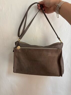 Clare V. Gosee crossbody clutch purse